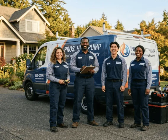 Heat Pump Installation company in Leesville, SC