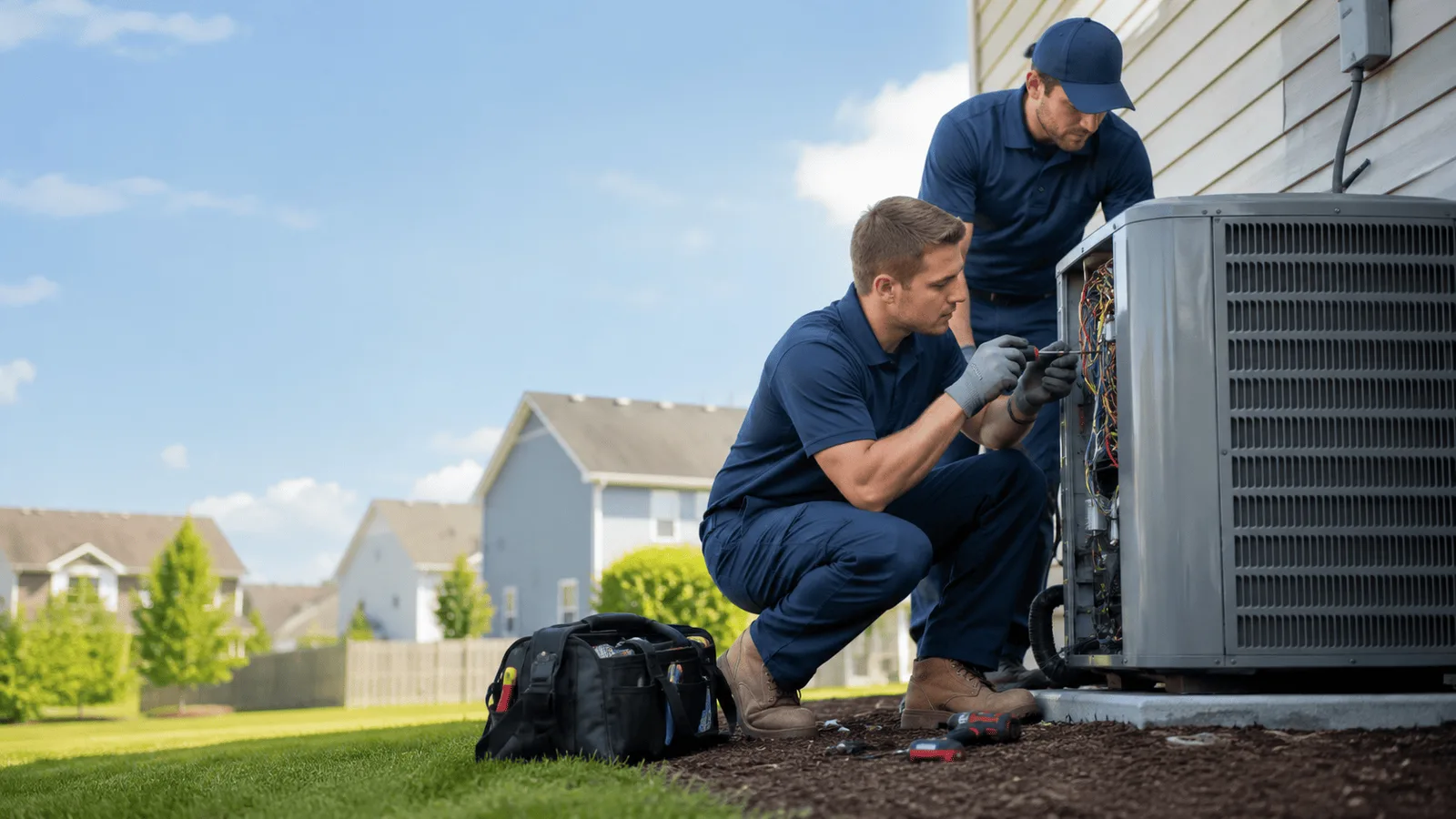 Heat Pump Installation in Leesville, SC near me